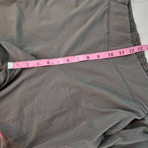 Athleta Textured Brooklyn Jogger Pants Size 12 Gray Nylon/Spandex - Picture 12 of 12